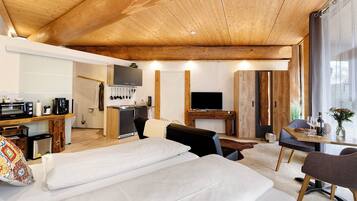 1 Schlafzimmer, Bügeleisen/Bügelbrett, kostenloses WLAN, Bettwäsche