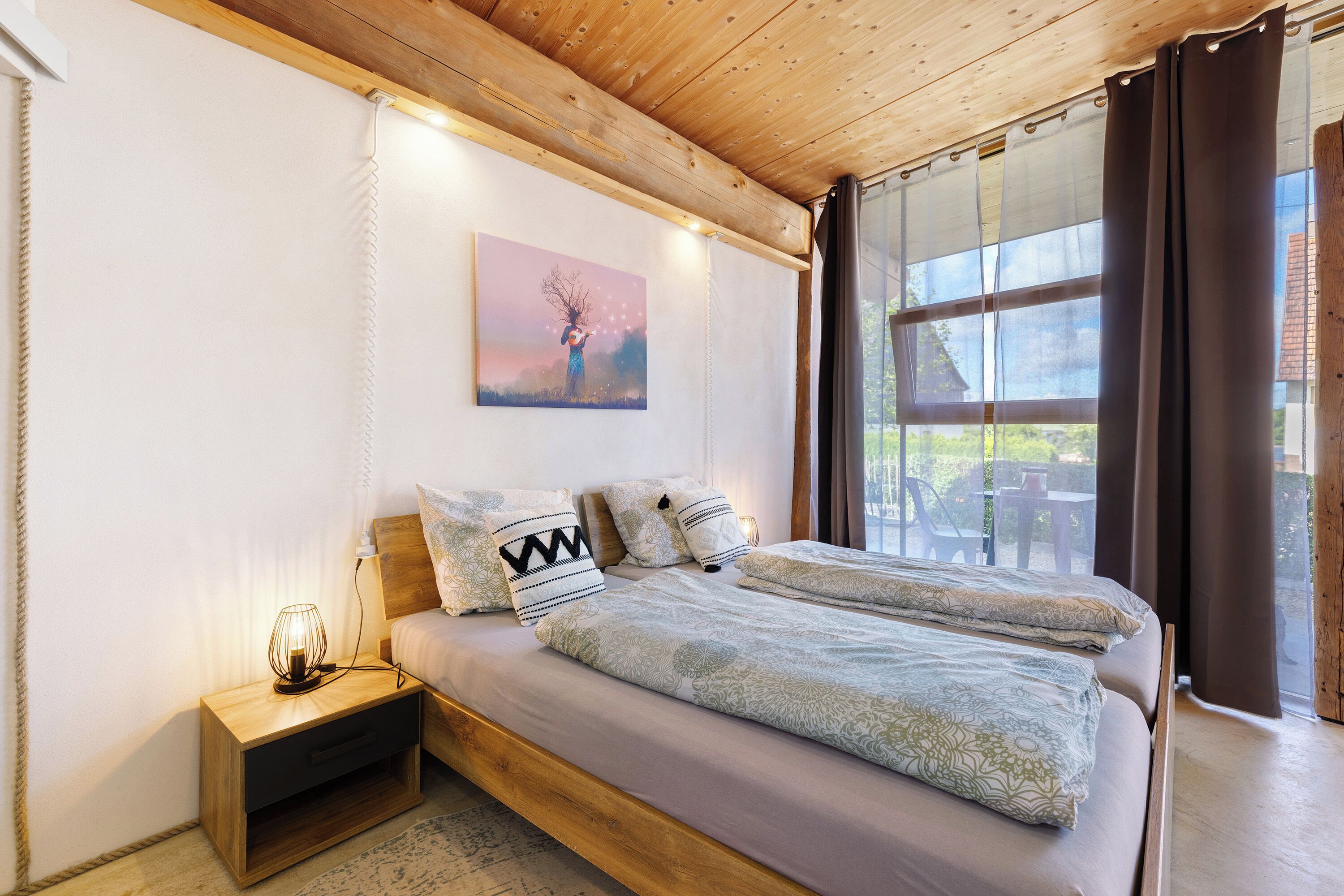 1 Schlafzimmer, Bügeleisen/Bügelbrett, kostenloses WLAN, Bettwäsche