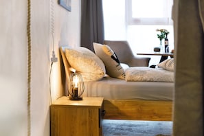 1 chambre, fer et planche à repasser, accès au Wi-Fi (inclus)