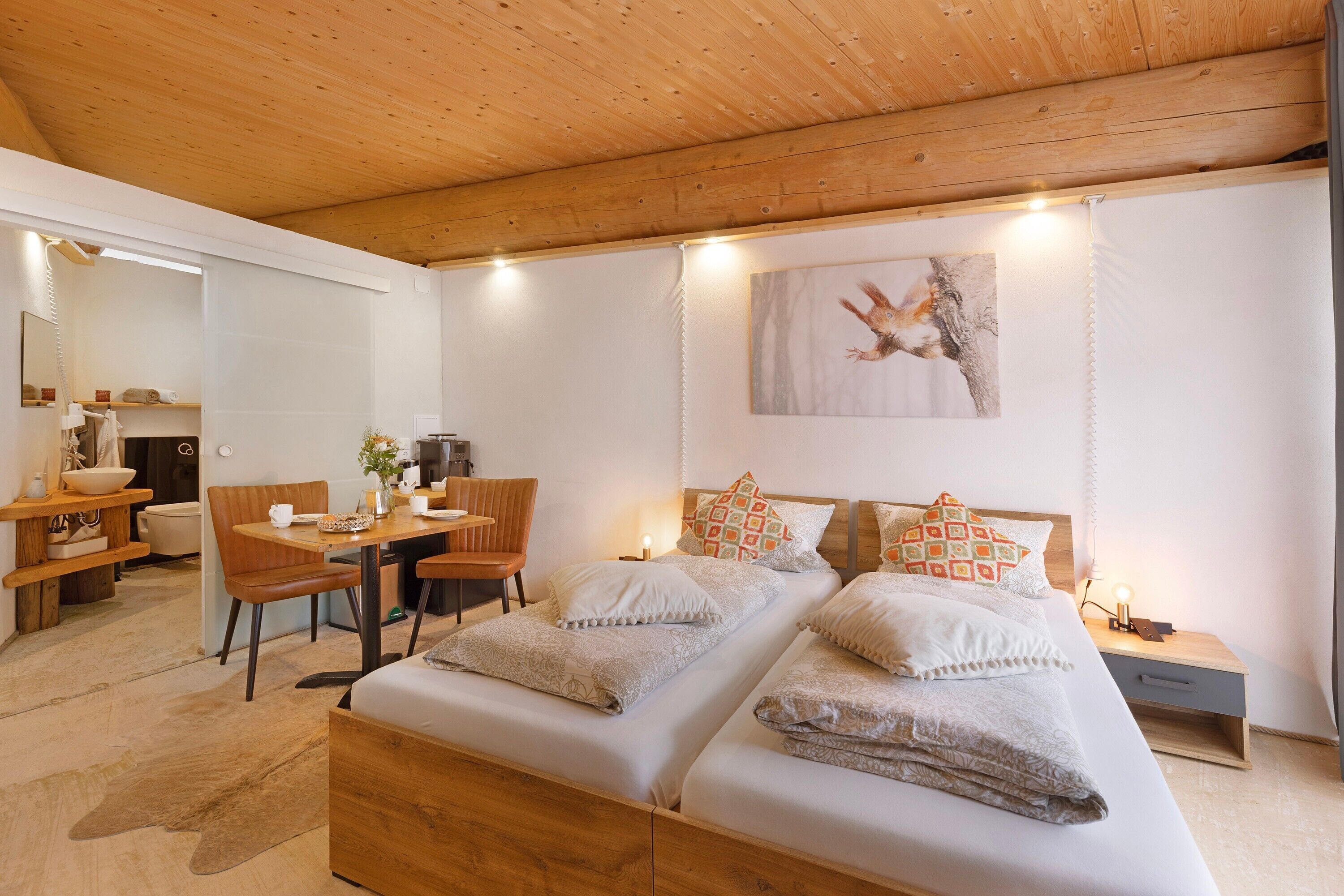 1 Schlafzimmer, Bügeleisen/Bügelbrett, kostenloses WLAN, Bettwäsche
