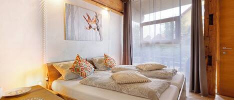 1 soverom, strykejern/-brett, wi-fi (inkludert) og sengetøy