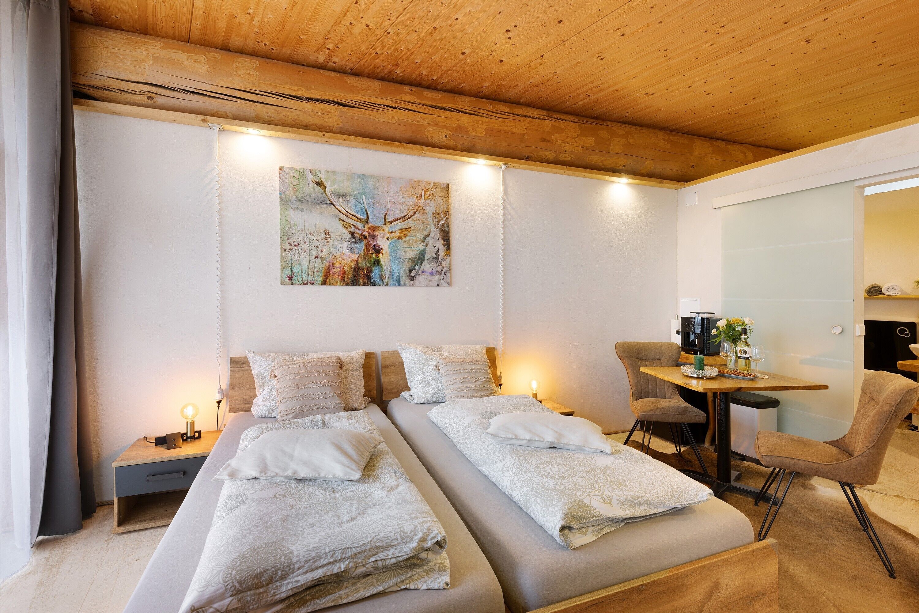 1 Schlafzimmer, Bügeleisen/Bügelbrett, kostenloses WLAN, Bettwäsche