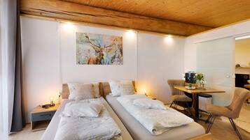 1 Schlafzimmer, Bügeleisen/Bügelbrett, kostenloses WLAN, Bettwäsche