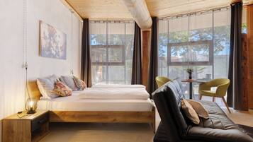 1 Schlafzimmer, Bügeleisen/Bügelbrett, kostenloses WLAN, Bettwäsche