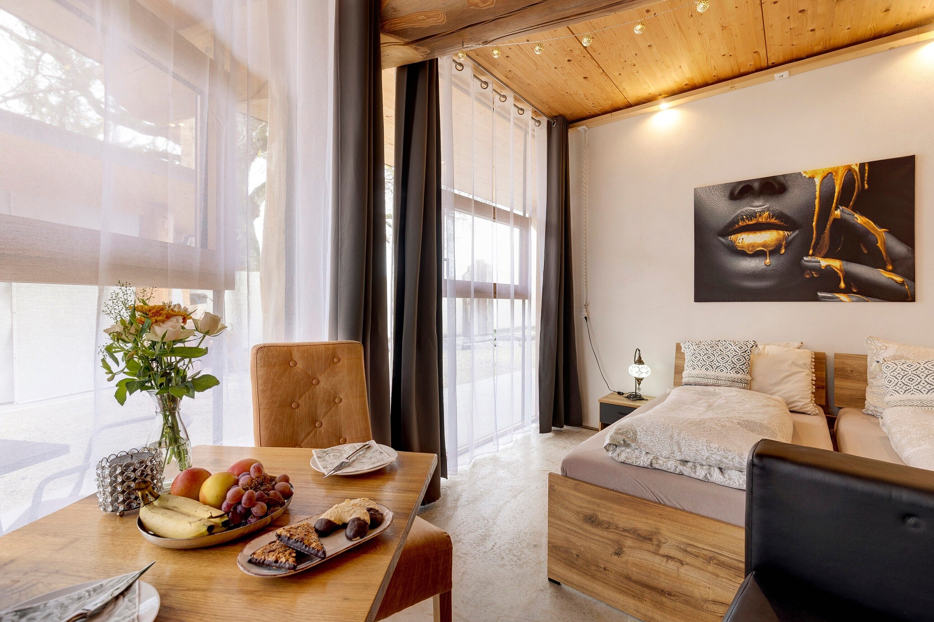 Opções para refeição