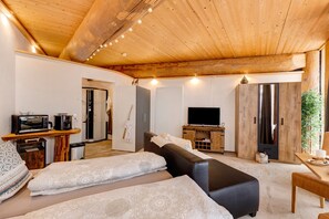 1 Schlafzimmer, Bügeleisen/Bügelbrett, kostenloses WLAN, Bettwäsche