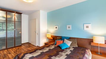 2 chambres, fer et planche Ă  repasser, Wi-Fi gratuit, draps fournis