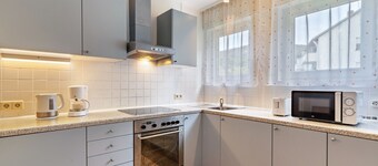Holiday Apartment "Am Paradies" with Balcony & Wi-Fi