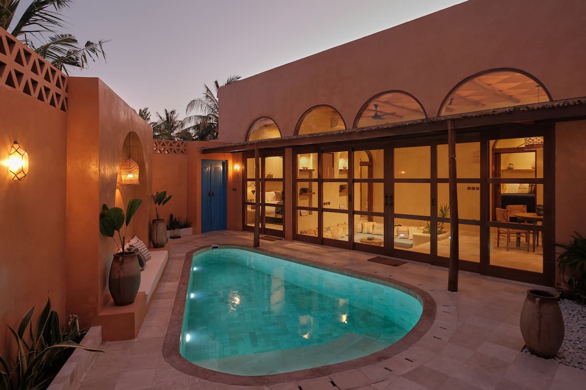 Two Bedroom Lagoon Pool Villa | 2 bedrooms, minibar, in-room safe, individually furnished