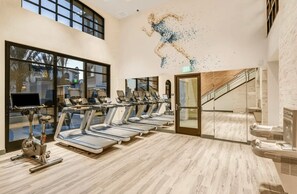 Sala de fitness