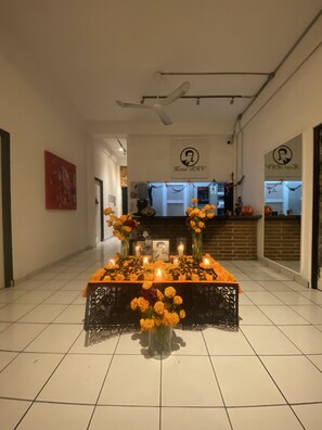 Reception - Hotel RHV (Zihuatanejo)