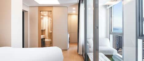 City Twin | 客室ごとに異なる装飾、客室ごとに異なるインテリア、防音設備、WiFi (無料)