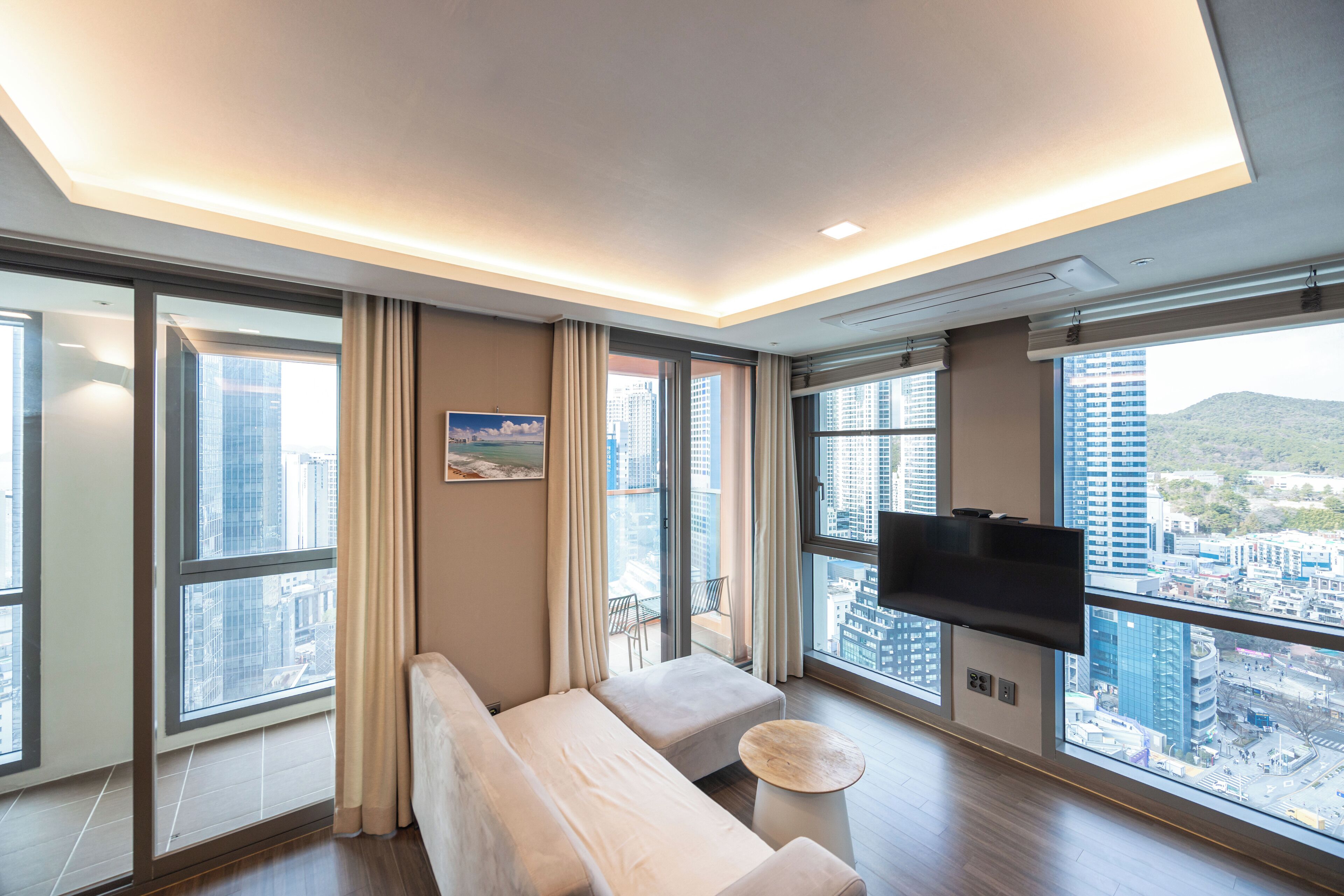 Ocean City Double | ห้องพักตกแต่งอย่างมีเอกลักษณ์, ตกแต่งพิเศษโดยเฉพาะ, ห้องเก็บเสียง