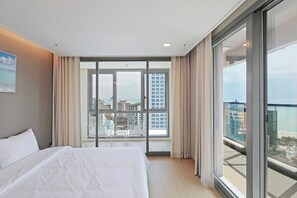 Ocean City Twin | Individuelt dekorert, individuelt innredet og lydisolert