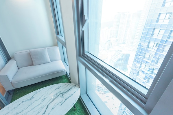 Superior Twin Room | Terrace/patio