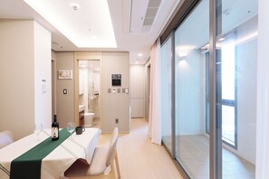 Superior Double Room | Living area