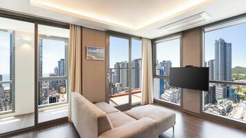 Ocean City Double | Individuelt dekorert, individuelt innredet og lydisolert