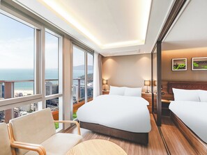 Ocean City Family | Individually decorated, individually furnished, soundproofing, free WiFi - ElMomento Haeundae (Busan)