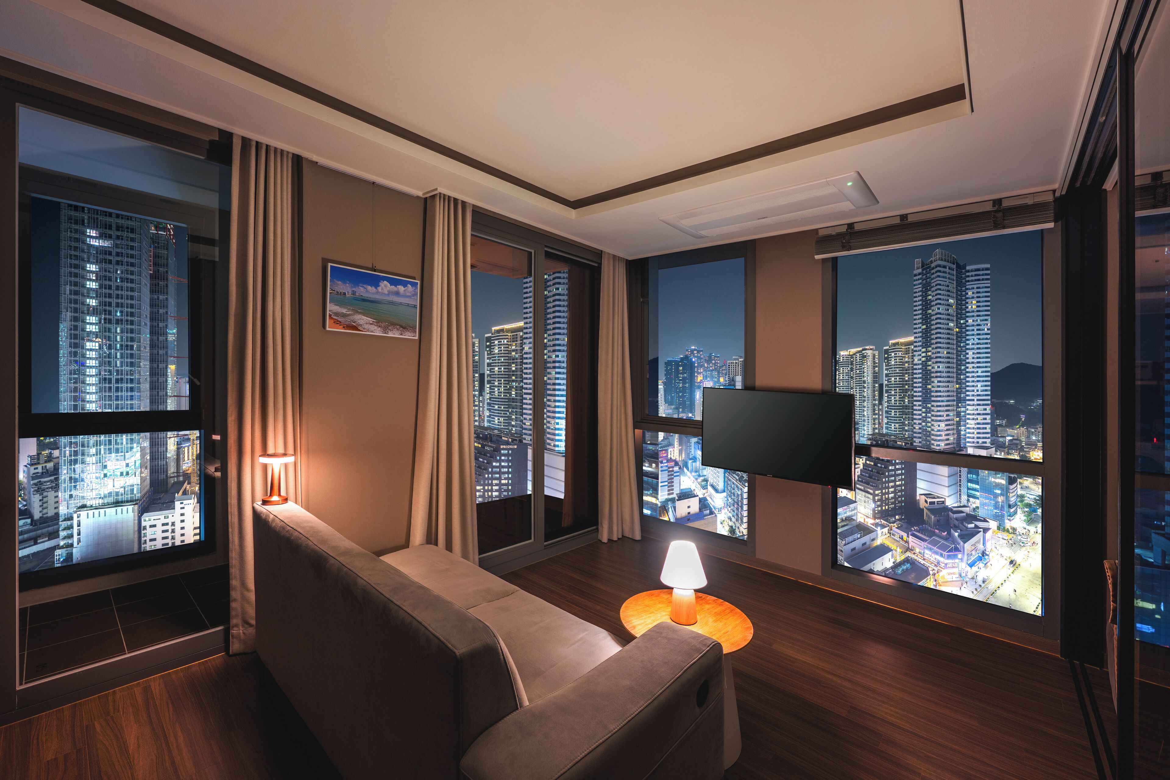 Decoración personalizada y muebles diferentes 