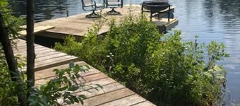 Adirondack Cabin w/Kayaks, Direct Snowmobile&ATV Trails, Swimming, Hiking, WiFi