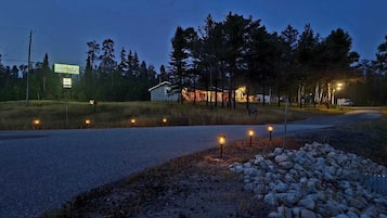 Overnatningsstedets område