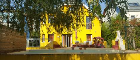 Jardines del alojamiento