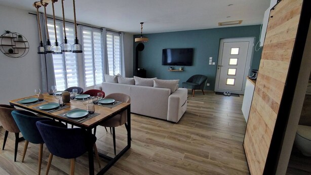 Interior - House for 4 To 6 Peoplec (Petit-Caux)