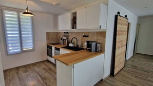 Private kitchen - House for 4 To 6 Peoplec (Petit-Caux)