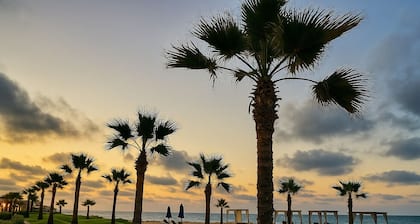 Exclusive Beachside Chalets at Porto Said Resort