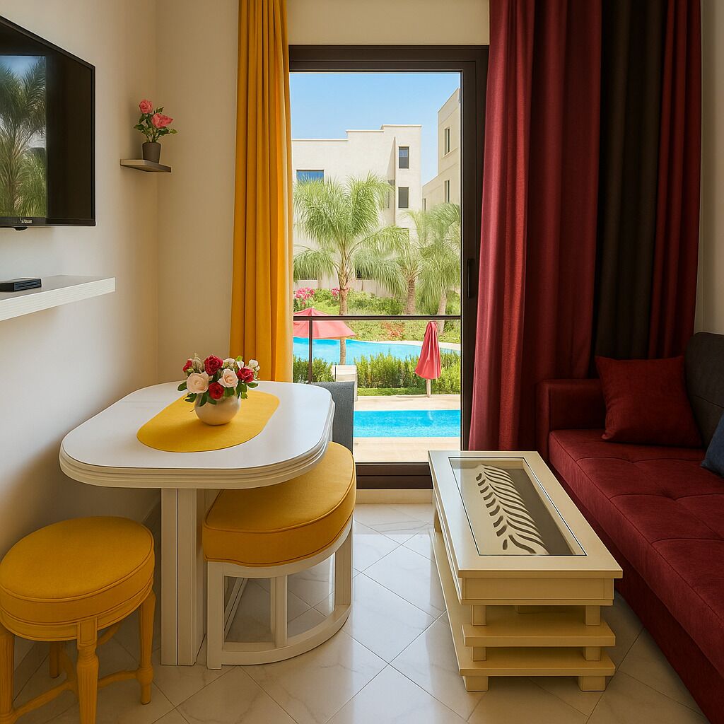 Exclusive Beachside Chalets At Porto Said Resort - Egypt