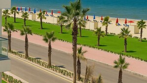 Beach - Beachfront Chalet in Porto Said with (Port Said Governorate)
