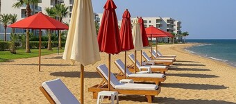 Beachfront Chalet in Porto Said with