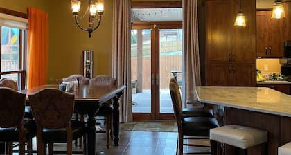 Parkside Paradise | Spacious home in Rapid City with fireplace, grill, and W/D