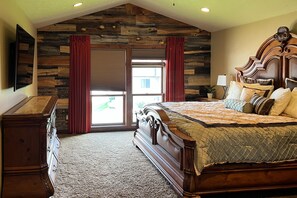 4 bedrooms, internet, bed sheets