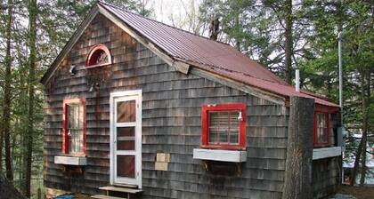 The Cabbage on Olive Street, overlooking Hayden Brook