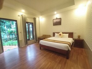 Deluxe Double Room | In-room safe, desk, iron/ironing board, free WiFi - Greenspace Resort Phu Quoc (Phu Quoc)