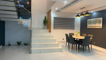 In-room dining