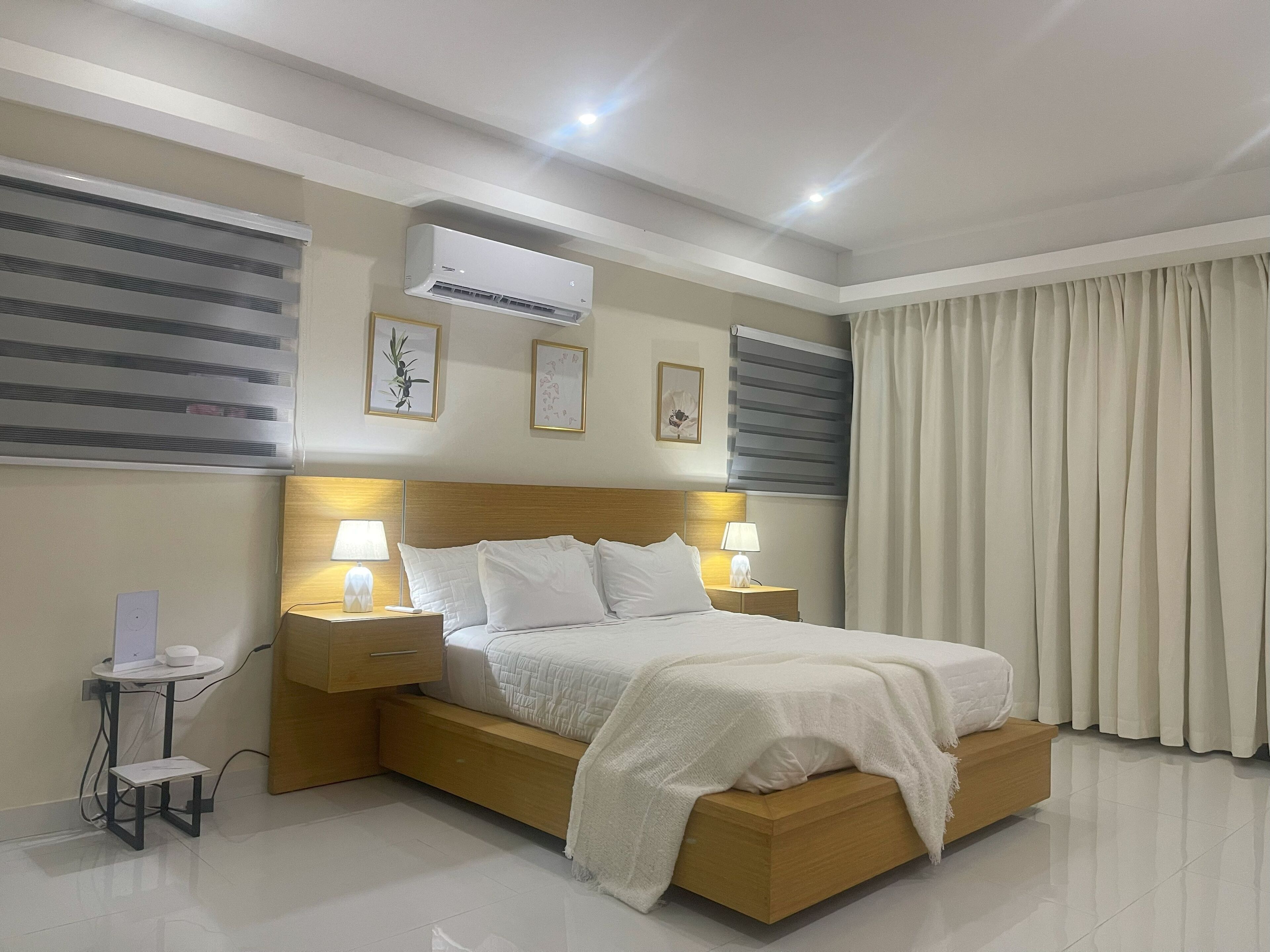 Villa de lujo | 3 habitaciones, tabla de planchar con plancha y wifi gratis 