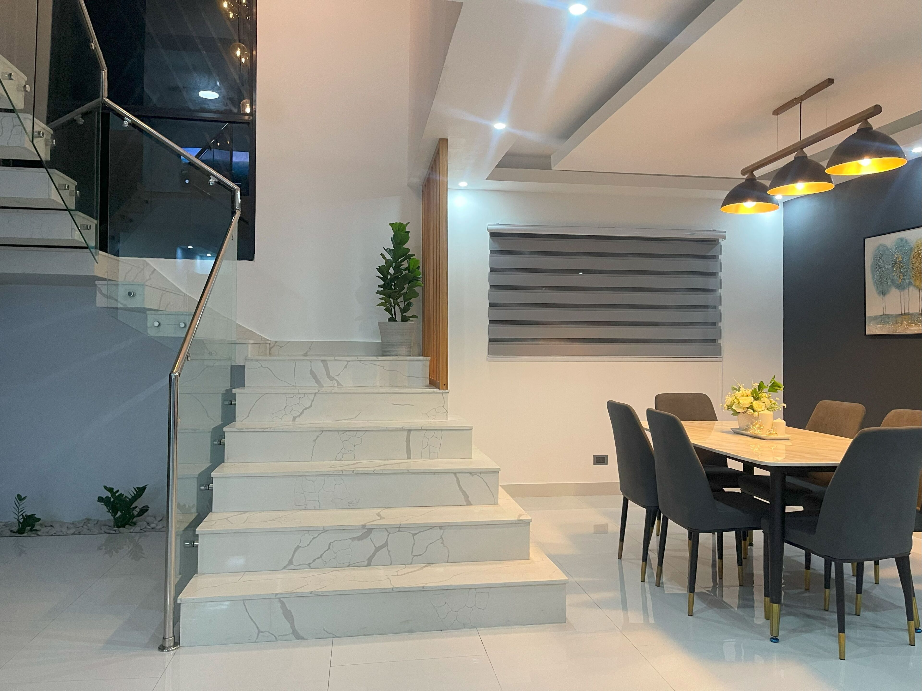 Restauration dans la chambre