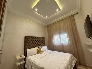 2 Schlafzimmer, Bügeleisen/Bügelbrett, kostenloses WLAN, Bettwäsche