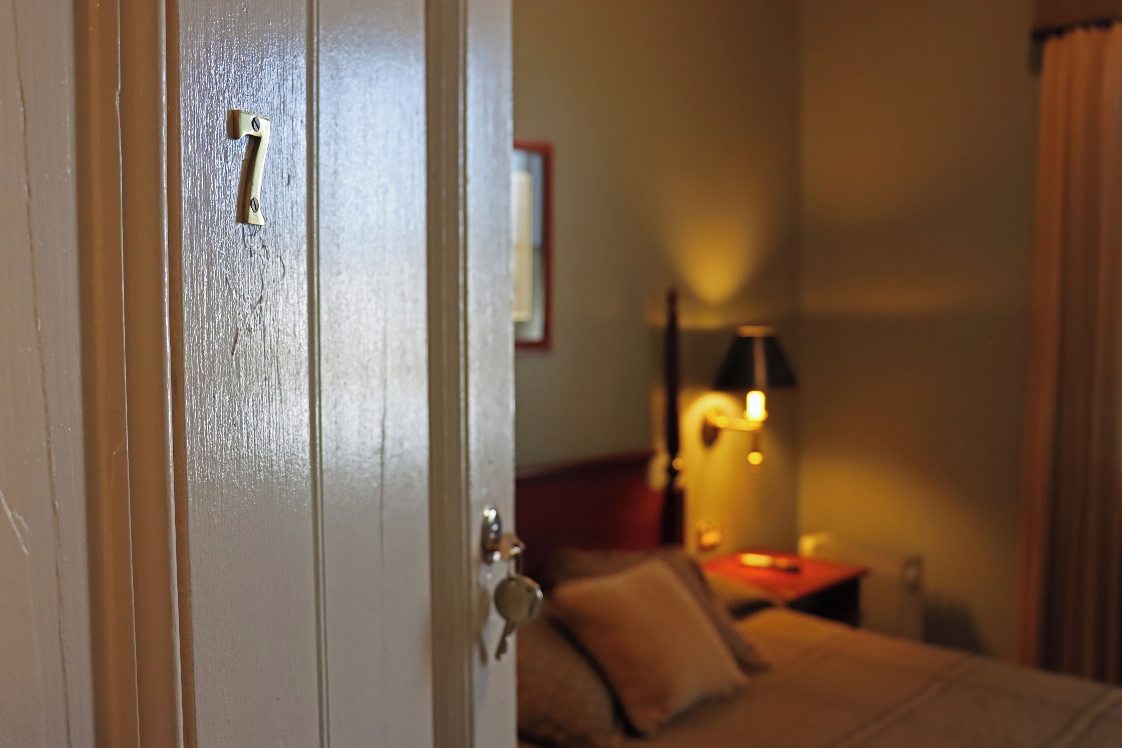 Deluxe Room | Bed sheets