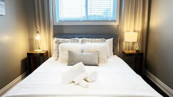 1 habitación, escritorio, wifi y ropa de cama
