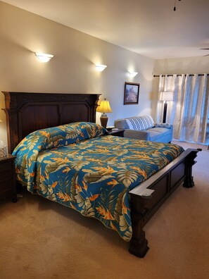 1 bedroom, desk, iron/ironing board, free WiFi