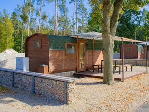 Terrace/patio - Kemp Stříbrný rybník by Interhome (Hradec Kralove)