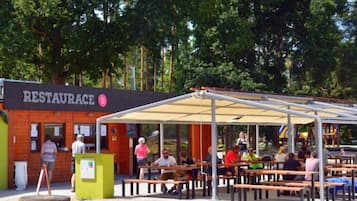 Speisen im Freien