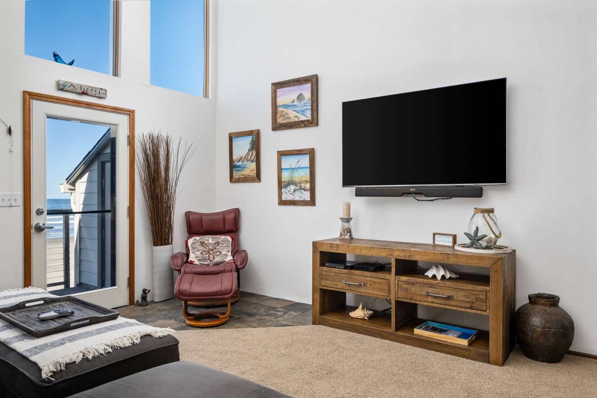 Smart TV, DVD player