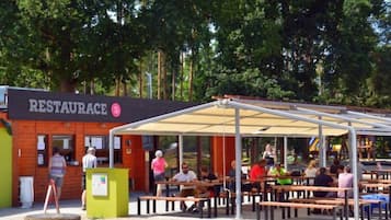 Speisen im Freien