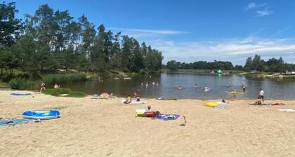 Kemp StĆĂbrnĂœ rybnĂk by Interhome