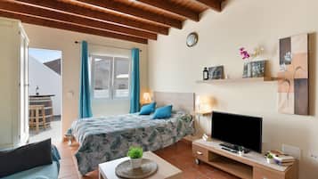 1 camera, ferro/asse da stiro, Wi-Fi gratuito, lenzuola