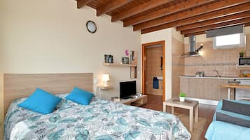 1 Schlafzimmer, Bügeleisen/Bügelbrett, kostenloses WLAN, Bettwäsche